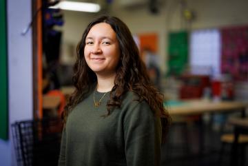 Kiyoko “Kik” Hayano, a second-year mechanical engineering student at MIT, worked with Keo Fish Farms through MIT D-Lab to help find solutions to local water-quality challenges. “It opened my eyes to how engineering can support sustainable food systems and rural communities,” she says.