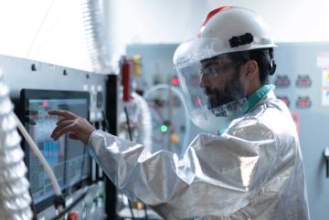 "Being able to make your own materials domestically means that you're not at the behest of a foreign monopoly," says co-founder Tomás Villalón ’14, pictured.