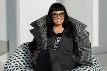 Norma Kamali, fashion designer and entrepreneur 