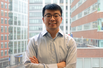 At the MIT Concrete Sustainability Hub, Haoran Li studies how to give stakeholders the information and tools they need to make informed pavement decisions with the future in mind.