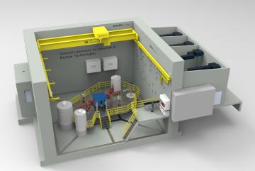 The Schmidt Laboratory for Materials in Nuclear Technologies (LMNT), made possible by a group of donors led by Eric and Wendy Schmidt, will be housed at MIT’s Plasma Science and Fusion Center and use a compact cyclotron to accelerate the testing of materials for use in tomorrow’s commercial fusion power plants.