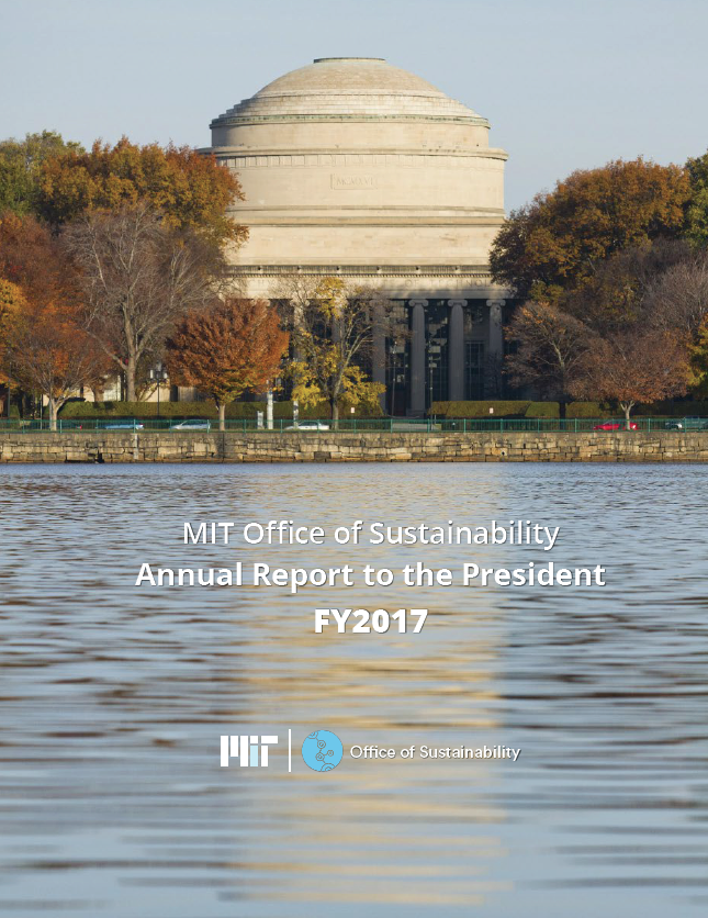 Presidents Report Cover FY2017