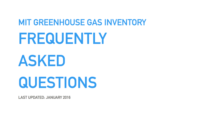 GHG faq