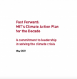 Cover page of Climate Plan PDF