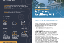 screenshot of PDF climate resiliency update