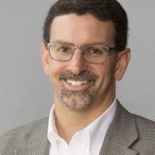 professional headshot of white man