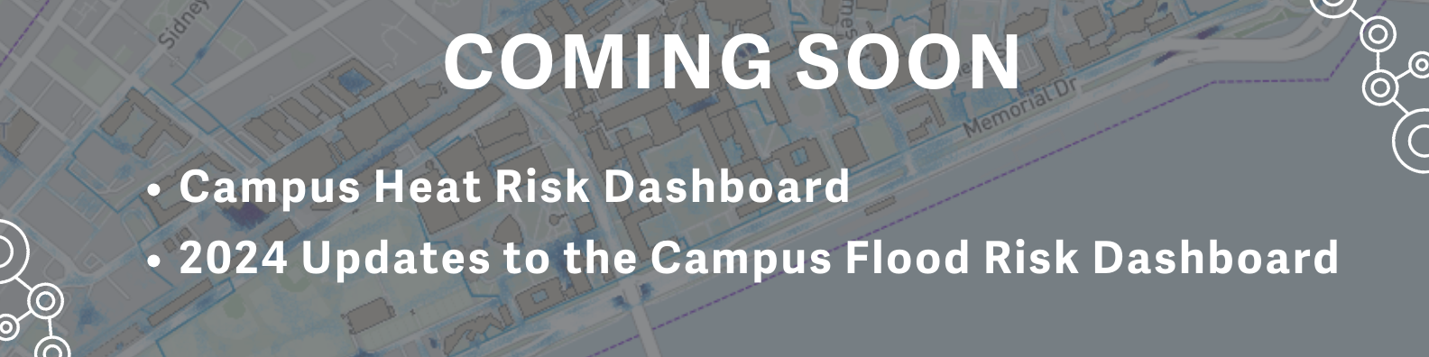 coming soon: heat risk dashboard, updated flood risk dashboard