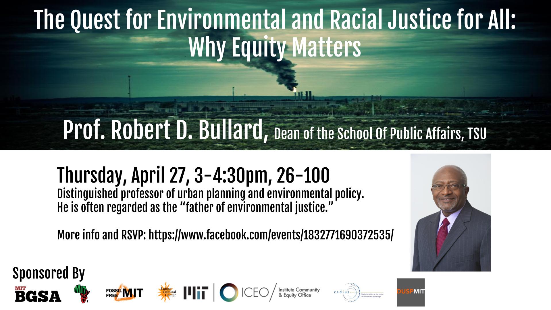 The Quest for Environmental and Racial Justice for All: Why Equity ...