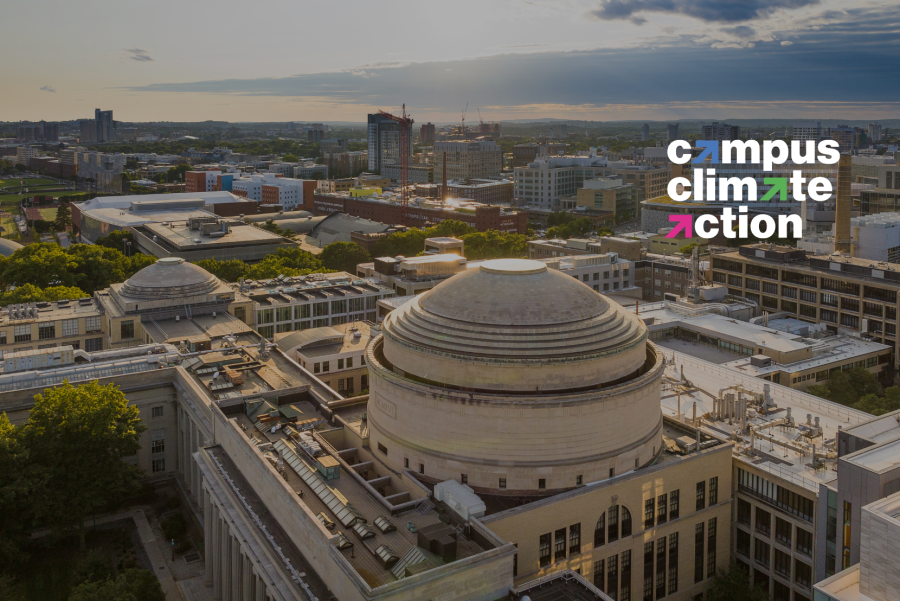 aerial image of MIT campus 
