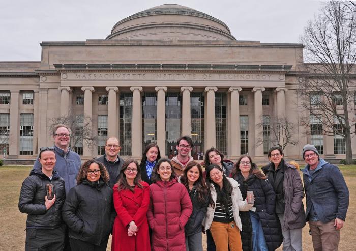 AP-MIT Climate Storytelling Workshop participants