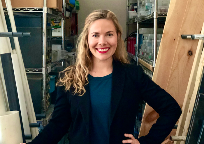 
              Ana Pantelic is the new executive director of MIT D-Lab, known around the world for its approach to participatory design in resource-constrained settings. “Persistent poverty is a consequence of power imbalance,” says Pantelic...