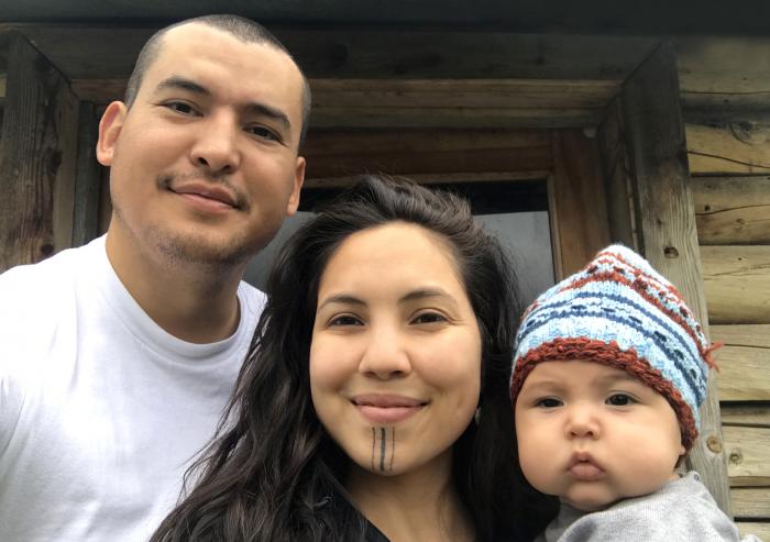 
              “The beauty of the Iñupiaq language is that the perspective and the wisdom of my ancestors has been preserved in the language," says graduate student Annauk Olin. "If we lose our language, we lose our ability to see into the mind...