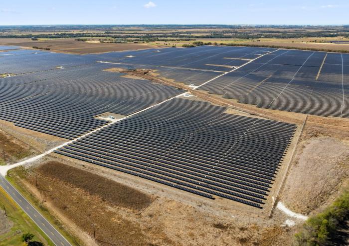Big Elm Solar in Bell County, Texas, a 200 MW renewable energy facility, is now operational. 