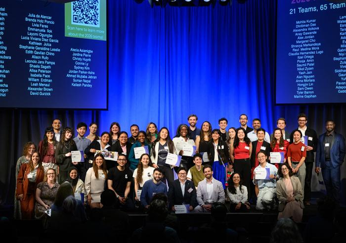 The full IDEAS cohort for 2026 consisted of 21 MIT student-led teams focused on social impact ventures. 