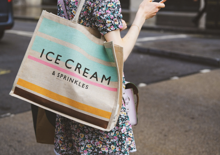 Why fashion loves a supermarket shopping bag, Fashion