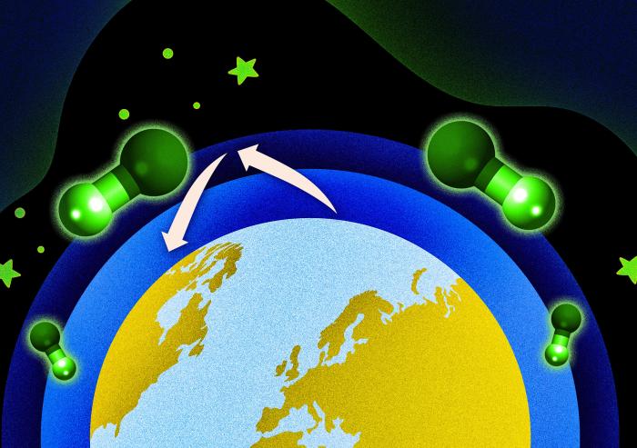 MIT researchers developed a model to study how some natural, methane-cleansing molecules known as the “atmosphere’s detergent” will shift in a changing climate. 