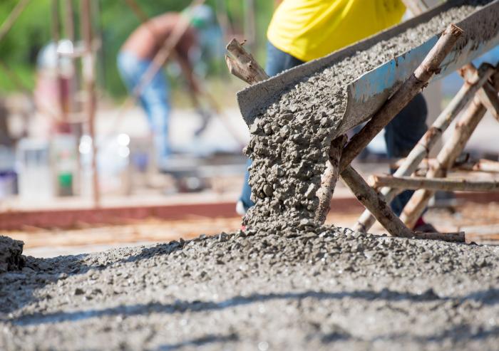 
              C-Crete, founded by Rouzbeh Savary PhD ’11, has created a more sustainable cement binding material that could significantly reduce the industry’s CO2 emissions. Pictured is a photo of traditional concrete being poured.
          ...