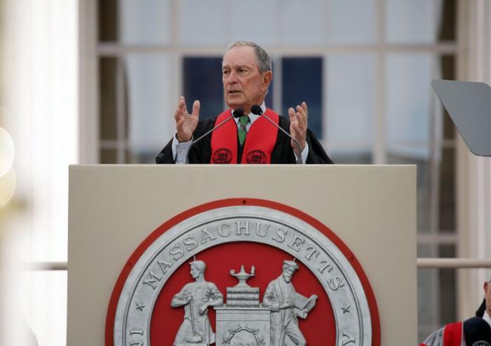Michael Bloomberg, entrepreneur, philanthropist, and three-term New York City mayor, addressed the Class of 2019 during MIT’s commencement ceremony on June 7. ““All of you are part of an amazing institution that has proven — time and tim...