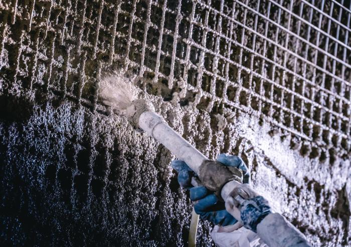 “What’s exciting to me is that this material could become the industry standard without requiring companies to change how they operate,” says DMAT co-founder Admir Masic.