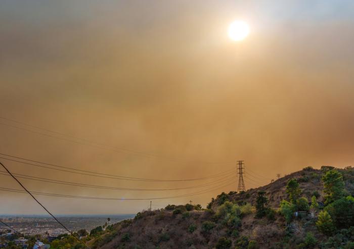 A modeling study shows that global warming will likely make it harder to reduce ground-level ozone, a respiratory irritant that is a key component of smog, by cutting nitrogen oxide emissions.