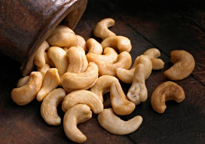 Joshua Reed-Diawuoh decided to start with cashews because they have many manual processing steps.