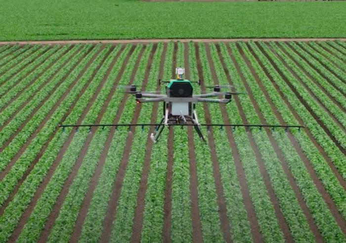 Guardian Ag is offering an alternative in the form of a large, purpose-built drone that can autonomously deliver 200-pound payloads across farms.