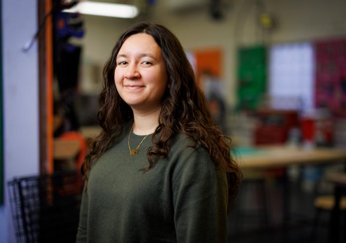 Kiyoko “Kik” Hayano, a second-year mechanical engineering student at MIT, worked with Keo Fish Farms through MIT D-Lab to help find solutions to local water-quality challenges. “It opened my eyes to how engineering can support sustainable food systems and rural communities,” she says.