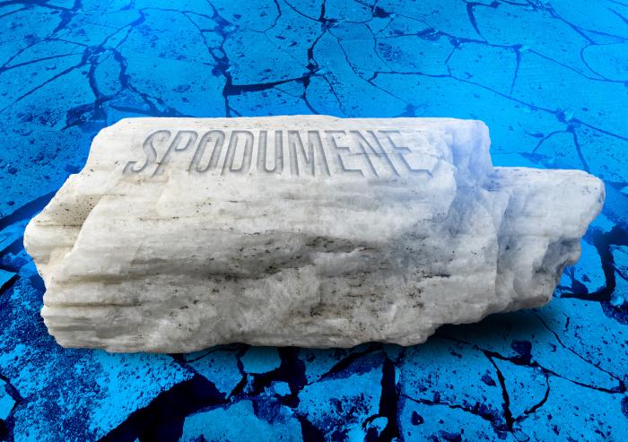 MIT researchers developed a low-temperature process for extracting battery-grade lithium from the common mineral spodumene.