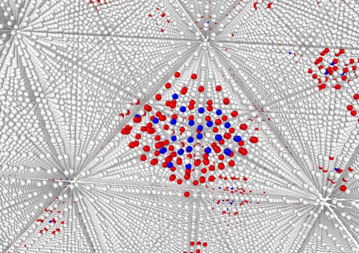 Much of the damage inside nuclear reactors is so small that it has eluded previous tests. Now a new tool provides a way to directly measure this damage, potentially opening a path for the safe operation of nuclear power plants fa...
Much of the damage inside nuclear reactors is so small that it has eluded previous tests. Now a new tool provides a way to directly measure this damage, potentially opening a path for the safe operation of nuclear power plants fa...