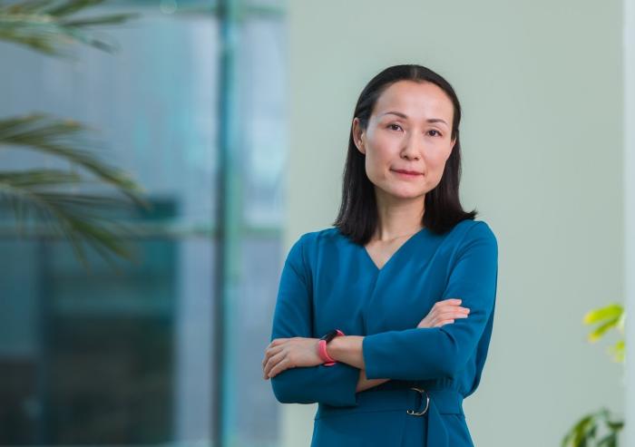 “I believe that selecting a geologically sound site and communicating the science clearly — in terms that anyone can grasp — are the essential first steps toward achieving the permanent and safe disposal of nuclear waste,” says Haruko Wainwright.