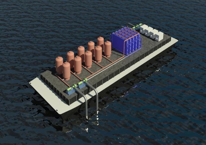 
              Researchers have found an effective new method for removing carbon dioxide from the ocean. It could be implemented by ships that would process seawater as they travel, or at offshore drilling platforms or aquaculture fish farms. 
   ...