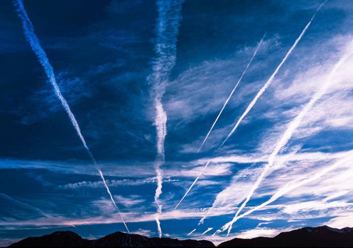 “With more ‘eyes’ on the sky, we could start to see what a contrail’s life looks like,” says Prakash Prashanth.