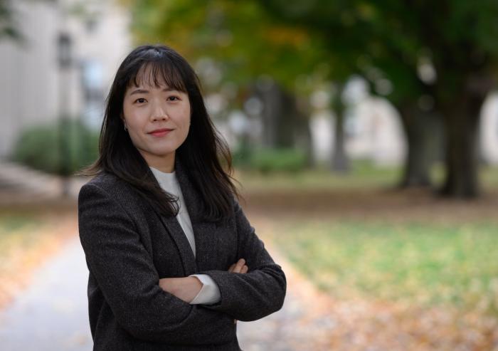 “I really do believe nuclear energy is going to be a leading carbon-free energy. It’s very important for our collective futures,” says Youyeon Choi, a doctoral student in MIT's Department of Nuclear Science and Engineering.