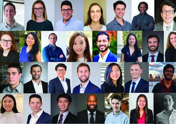 The 2020 MIT Energy Conference organizers. Thomas “Trey” Wilder (bottom row, fourth from left), an MBA candidate at the MIT Sloan School of Management, spearheaded the organization of this year’s conference, which had less tha...
The 2020 MIT Energy Conference organizers. Thomas “Trey” Wilder (bottom row, fourth from left), an MBA candidate at the MIT Sloan School of Management, spearheaded the organization of this year’s conference, which had less tha...