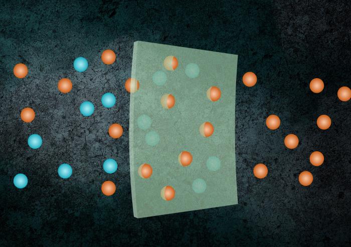 Osmoses' membrane technology is capable of filtering gases with high levels of selectivity and flux.