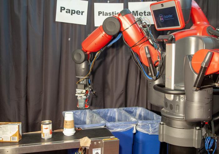 RoCycle can detect if an object is paper, metal, or plastic. CSAIL researchers say that such a system could potentially help enable the convenience of single-stream recycling with lower contamination rates that confirm to China's new recyclin...