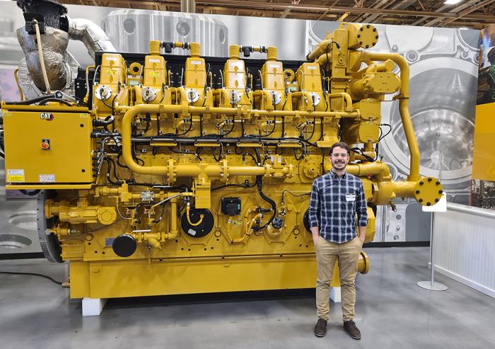 
              For his LGO internship in management and nuclear science and engineering, Santiago Andrade worked at Caterpillar in Lafayette, Indiana, where he helped the company explore the potential use of nuclear microreactors to power minin...