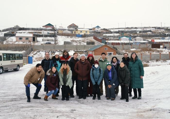 
              Students and faculty from MIT and NUM on their first meeting with GerHub, a mission-driven organization that seeks to find innovative and creative solutions to the most pressing issues in the ger areas of Mongolia.
            ...