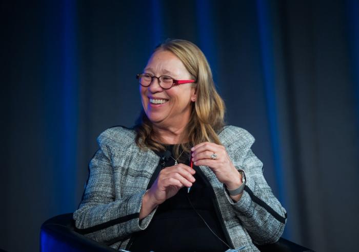 Antje Danielson is director of education at the MIT Energy Initiative.
Photo: Gretchen Ertl
Antje Danielson is director of education at the MIT Energy Initiative.
Photo: Gretchen Ertl