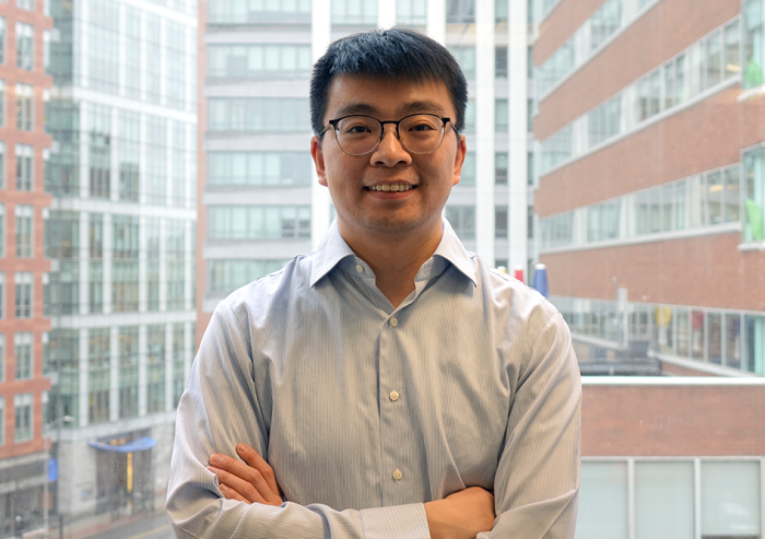 At the MIT Concrete Sustainability Hub, Haoran Li studies how to give stakeholders the information and tools they need to make informed pavement decisions with the future in mind.