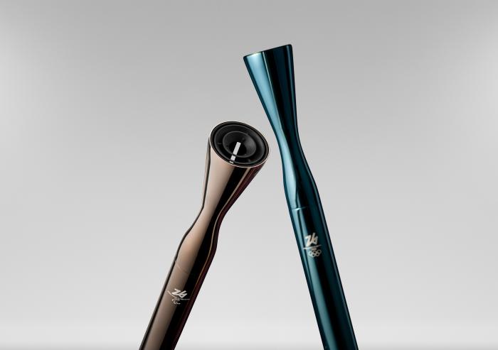 “Essential” — the official name for the 2026 Winter Olympic torch — was designed to perform regardless of the weather, wind, or altitude it would encounter on its journey from Olympia to Milan. The torch “aims to combine both past and future,” says designer Carlo Ratti, a professor of the practice at MIT who hails from Turin, Italy. “It draws on Italian design from the past, but also on future-forward technologies.”