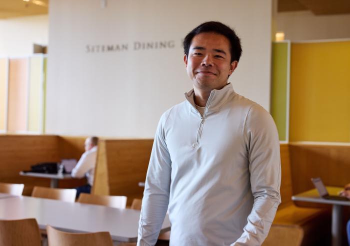 Patrick Yeung came to MIT Sloan wanting to be surrounded by a community of builders. 