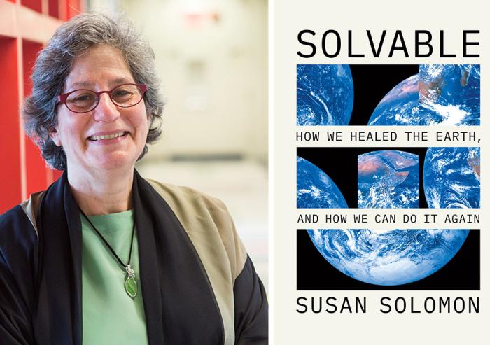 "Students today have grown up in a very contentious and difficult era in which they feel like nothing ever gets done. But stuff does get done, even now," says Professor Susan Solomon. "Looking at how we did things so far really helps you to see how we can do things in the future."