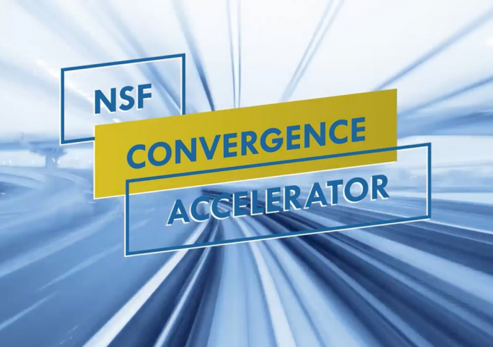 The National Science Foundation Convergence Accelerator program is designed to foster global cross-disciplinary and cross-sector workshops on emerging areas of critical societal importance.
Image courtesy of th...
The National Science Foundation Convergence Accelerator program is designed to foster global cross-disciplinary and cross-sector workshops on emerging areas of critical societal importance.
Image courtesy of th...