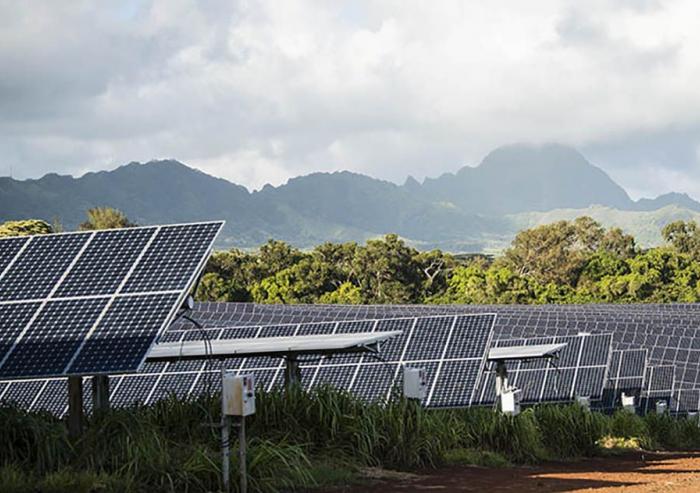 The AES Corporation, based in Virginia, installed the world’s largest solar-plus-storage system on the southern end of the Hawaiian island of Kauai. A scaled-down version was first tested at the National Renewable Energy Laboratory. Photo: Denni...