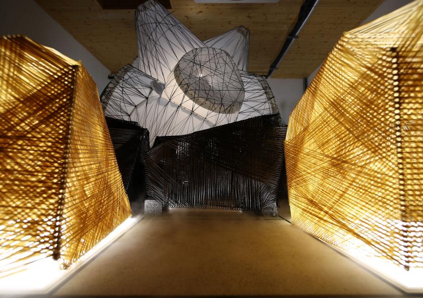 "Strange Weather," appearing at the 2018 Seoul Biennale, focuses on artificial distinctions between interior and exterior.Image: Yung Ho Chang and Tongji University