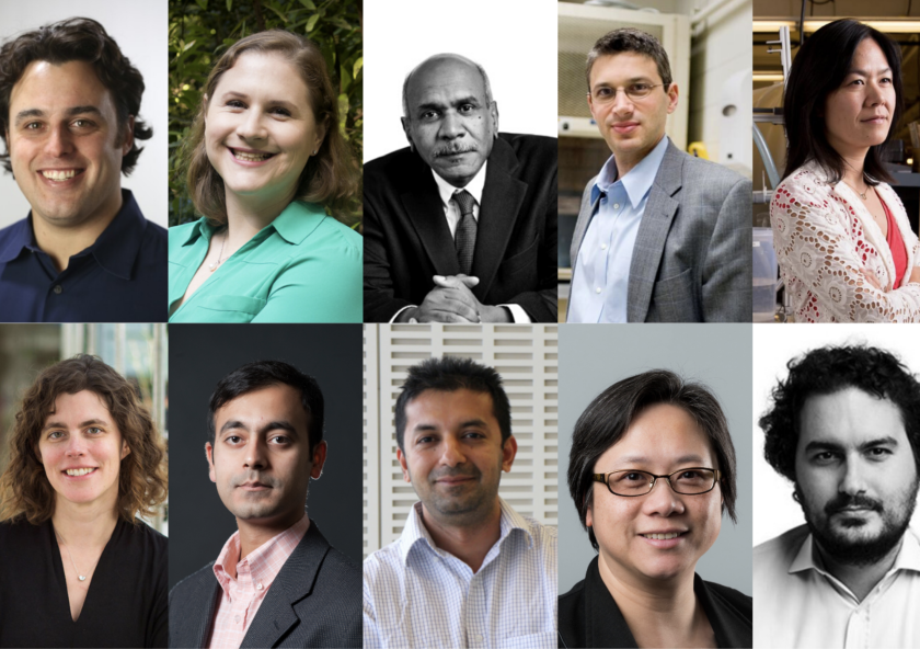 MIT faculty receiving 2021 J-WAFS seed grants: (top row, left to right) Amos Winter, Ariel Furst, Elfatih Eltahir, Jeffrey Grossman, Evelyn Wang; (bottom row, left to right) Mary Gehring, Rohit Karnik, Pratik Shah, Karen Zheng...
MIT faculty receiving 2021 J-WAFS seed grants: (top row, left to right) Amos Winter, Ariel Furst, Elfatih Eltahir, Jeffrey Grossman, Evelyn Wang; (bottom row, left to right) Mary Gehring, Rohit Karnik, Pratik Shah, Karen Zheng...