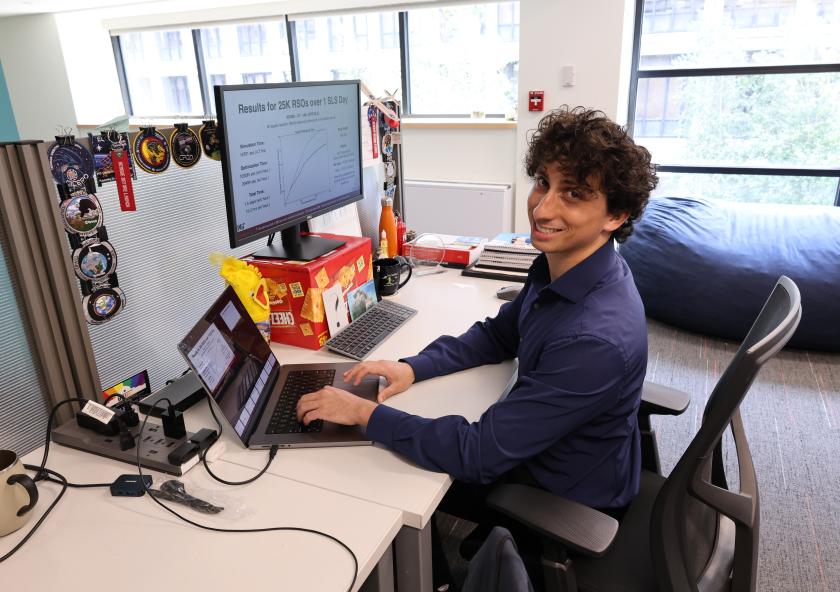 Allan Shtofenmakher's research interests reside at the intersection of space situational awareness and control of multi-agent systems, with a focus on tracking orbital debris. Allan Shtofenmakher's research interests reside at the intersection of space situational awareness and control of multi-agent systems, with a focus on tracking orbital debris.