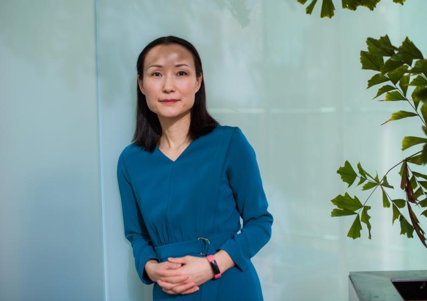 
              Haruko Wainwright
              Photo: Gretchen Ertl
      