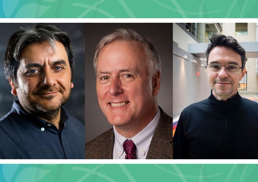 
              (From left to right:) Cem Tasan, Andrew Whittle, and Fábio Duarte
          